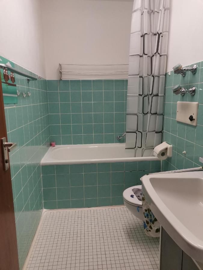 Ferienwohnung Schoene Wohnung 2D-Gebaeude Mit Mini-Garten Schönwalde Dış mekan fotoğraf