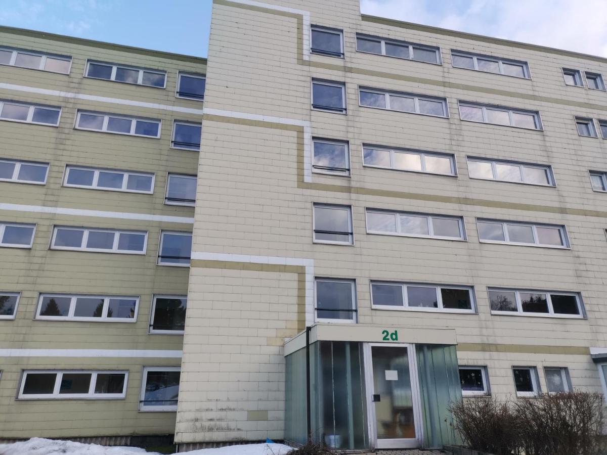Ferienwohnung Schoene Wohnung 2D-Gebaeude Mit Mini-Garten Schönwalde Dış mekan fotoğraf