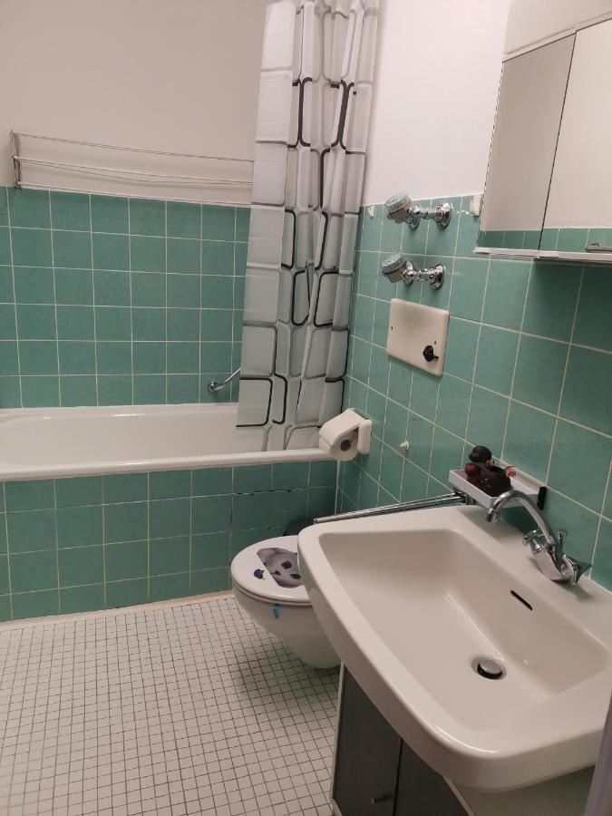 Ferienwohnung Schoene Wohnung 2D-Gebaeude Mit Mini-Garten Schönwalde Dış mekan fotoğraf