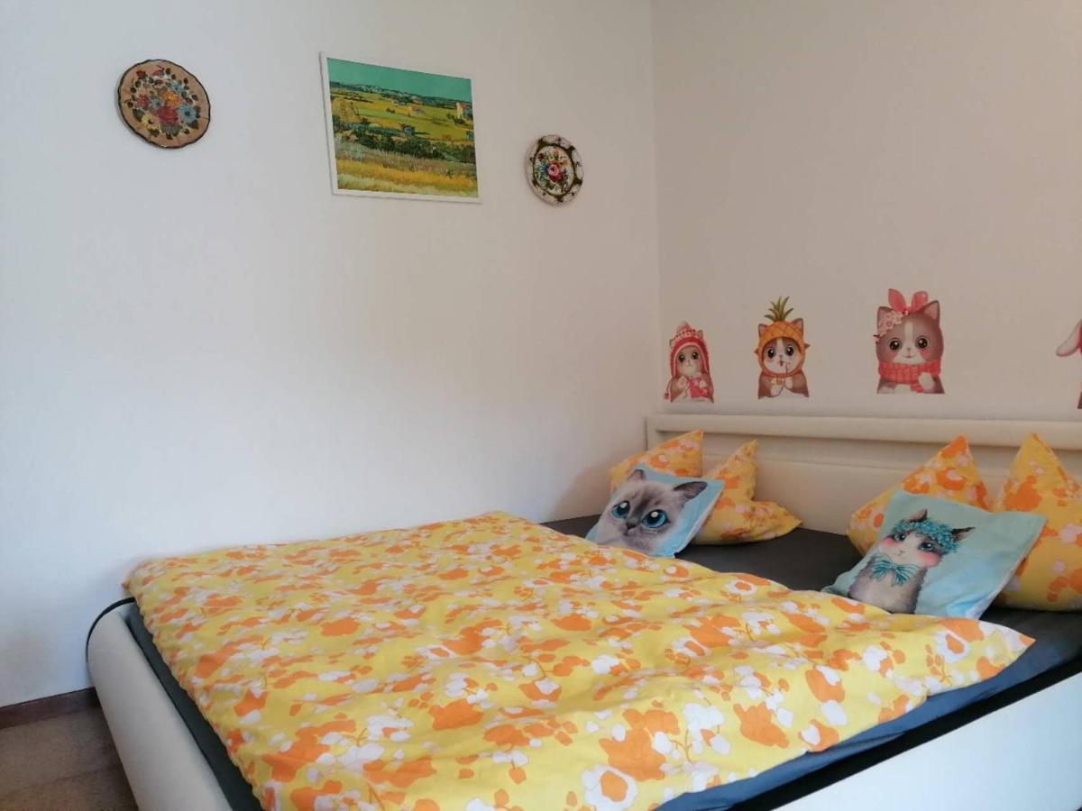 Ferienwohnung Schoene Wohnung 2D-Gebaeude Mit Mini-Garten Schönwalde Dış mekan fotoğraf