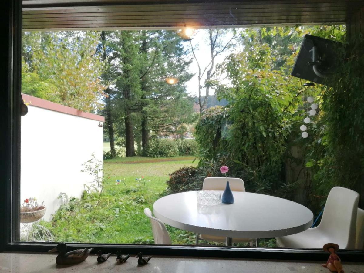 Ferienwohnung Schoene Wohnung 2D-Gebaeude Mit Mini-Garten Schönwalde Dış mekan fotoğraf