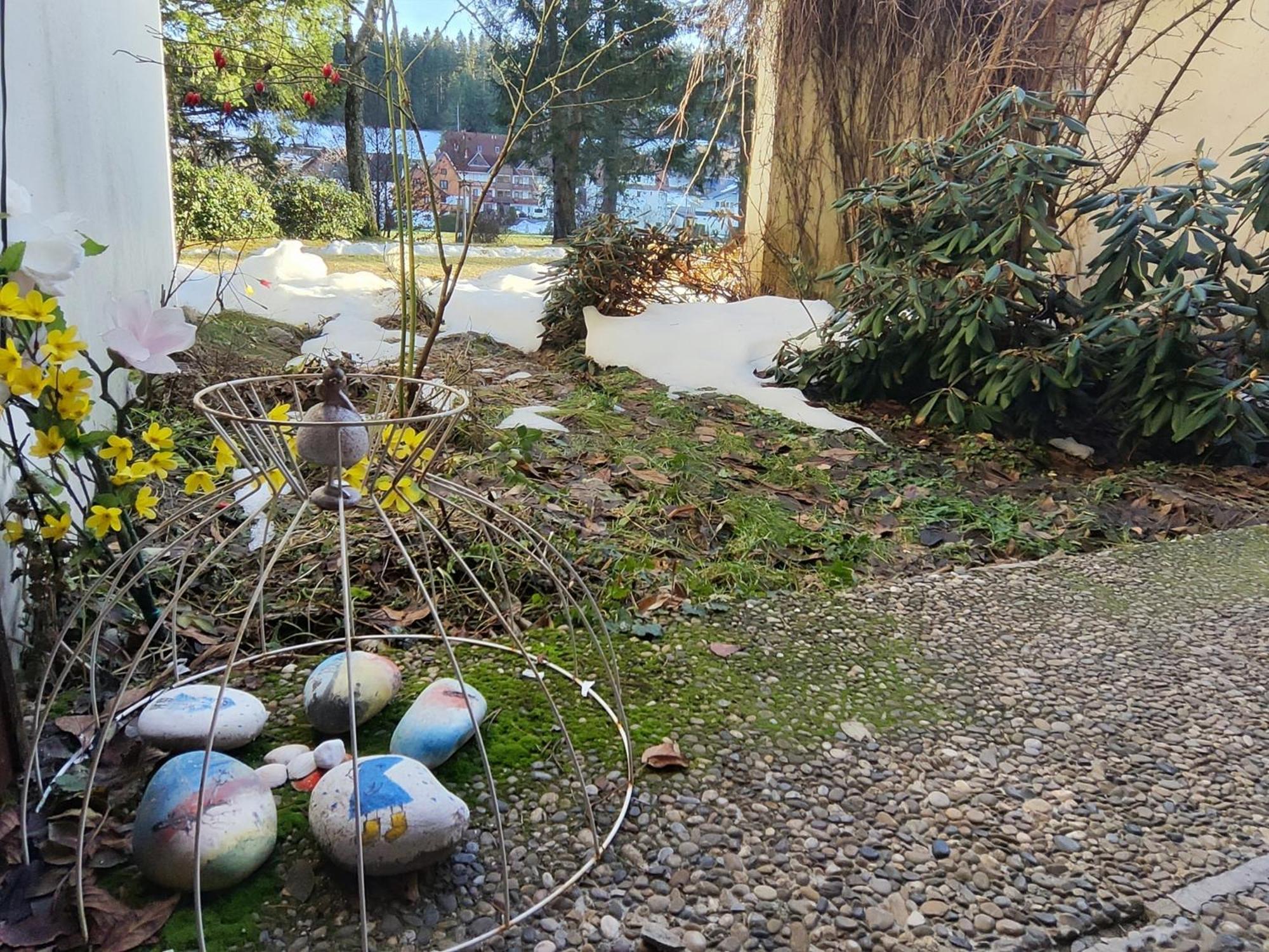 Ferienwohnung Schoene Wohnung 2D-Gebaeude Mit Mini-Garten Schönwalde Dış mekan fotoğraf