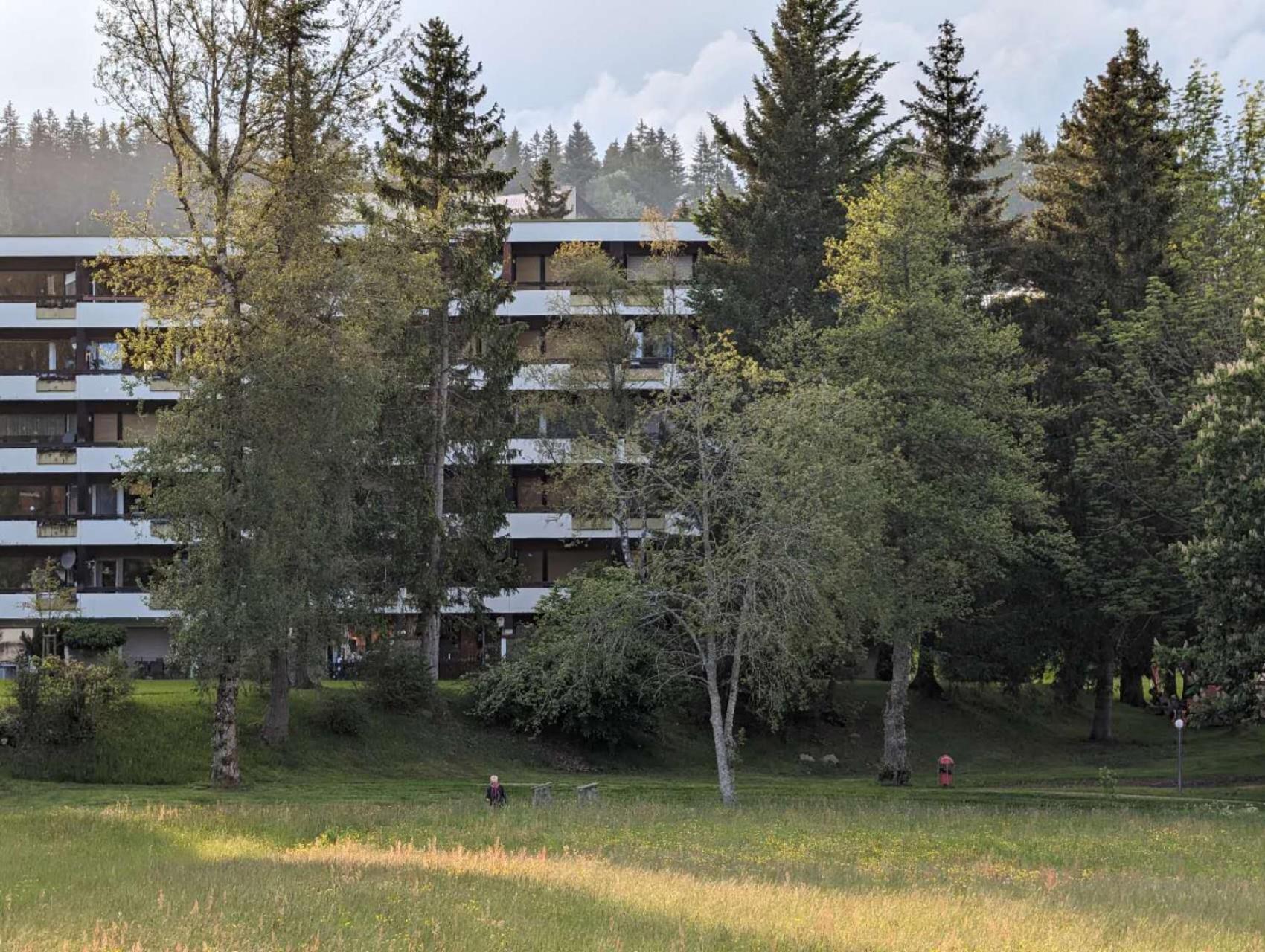 Ferienwohnung Schoene Wohnung 2D-Gebaeude Mit Mini-Garten Schönwalde Dış mekan fotoğraf