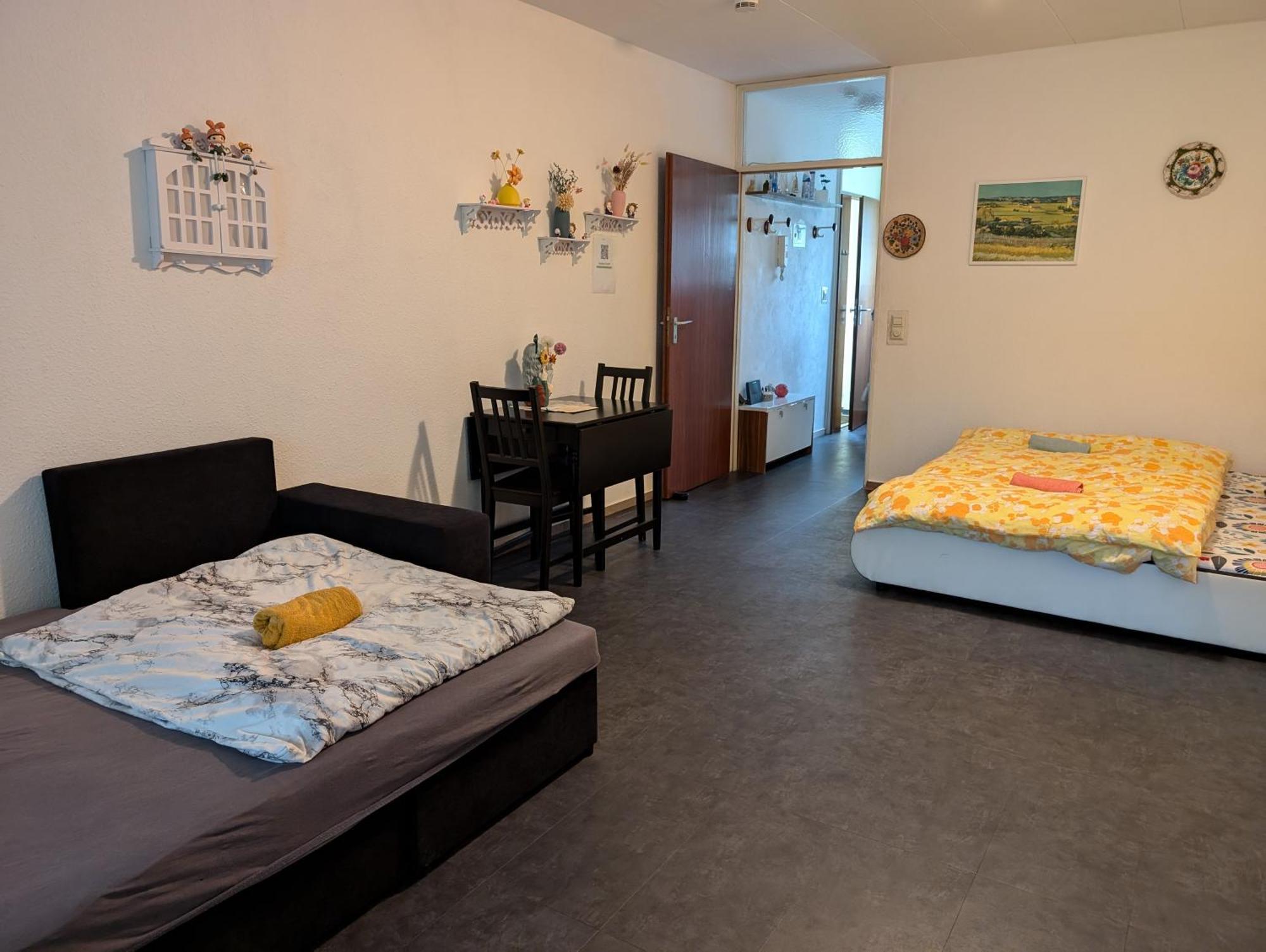 Ferienwohnung Schoene Wohnung 2D-Gebaeude Mit Mini-Garten Schönwalde Dış mekan fotoğraf