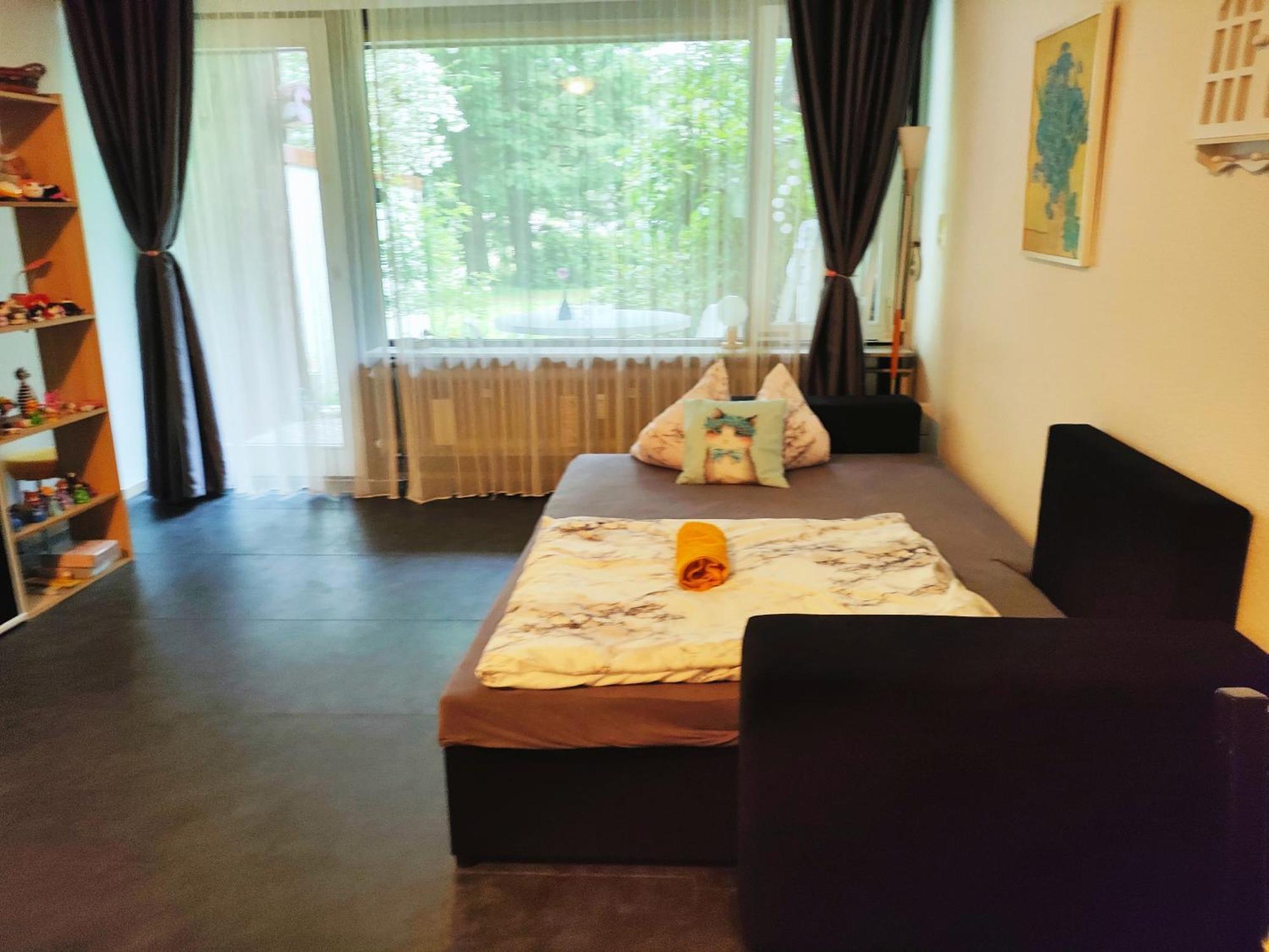 Ferienwohnung Schoene Wohnung 2D-Gebaeude Mit Mini-Garten Schönwalde Dış mekan fotoğraf