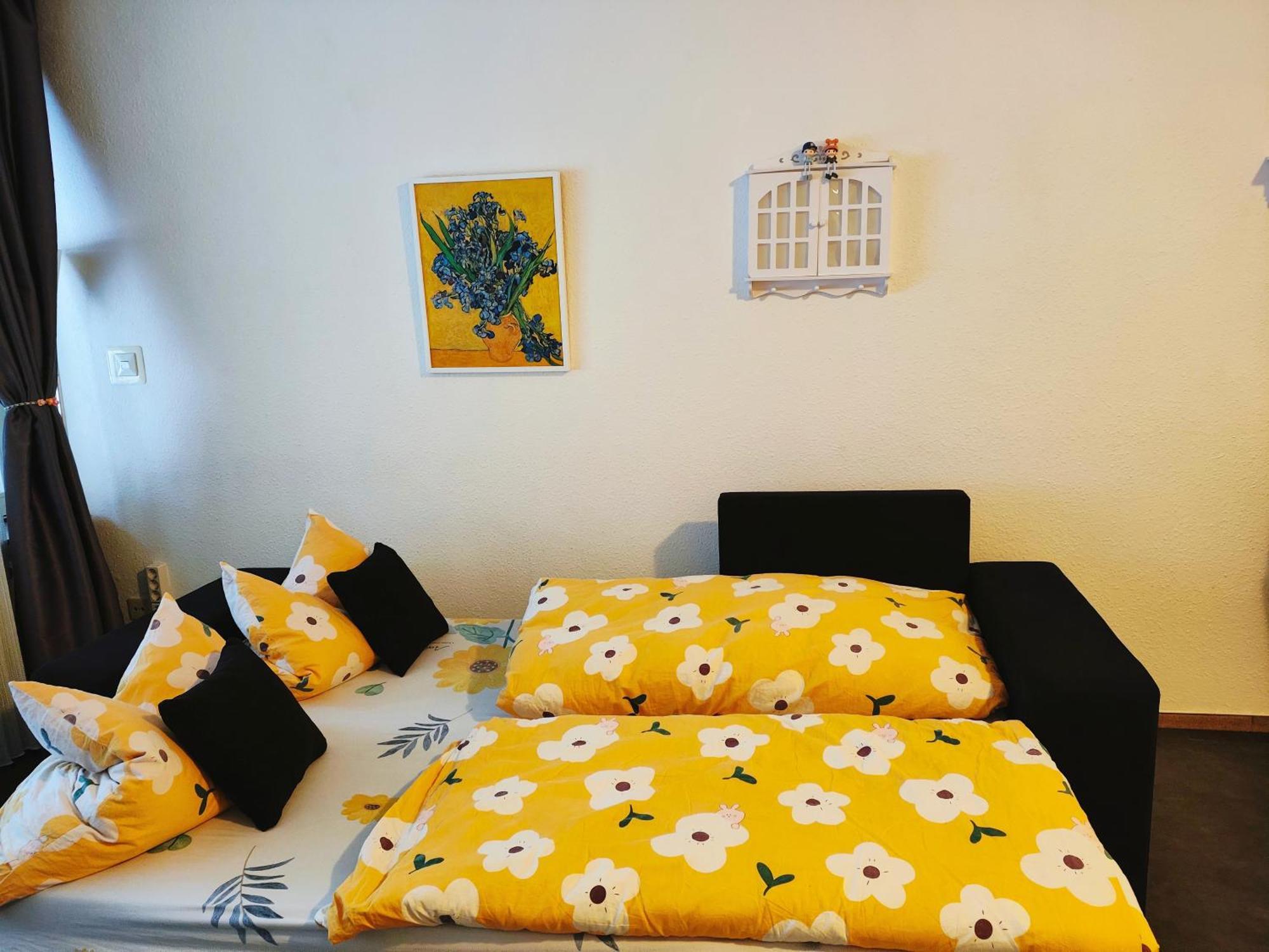 Ferienwohnung Schoene Wohnung 2D-Gebaeude Mit Mini-Garten Schönwalde Dış mekan fotoğraf