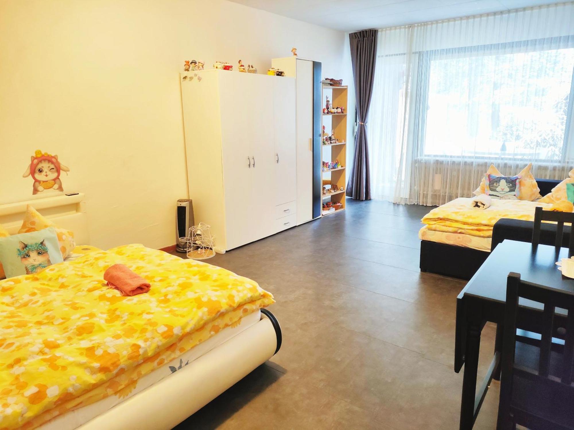 Ferienwohnung Schoene Wohnung 2D-Gebaeude Mit Mini-Garten Schönwalde Dış mekan fotoğraf