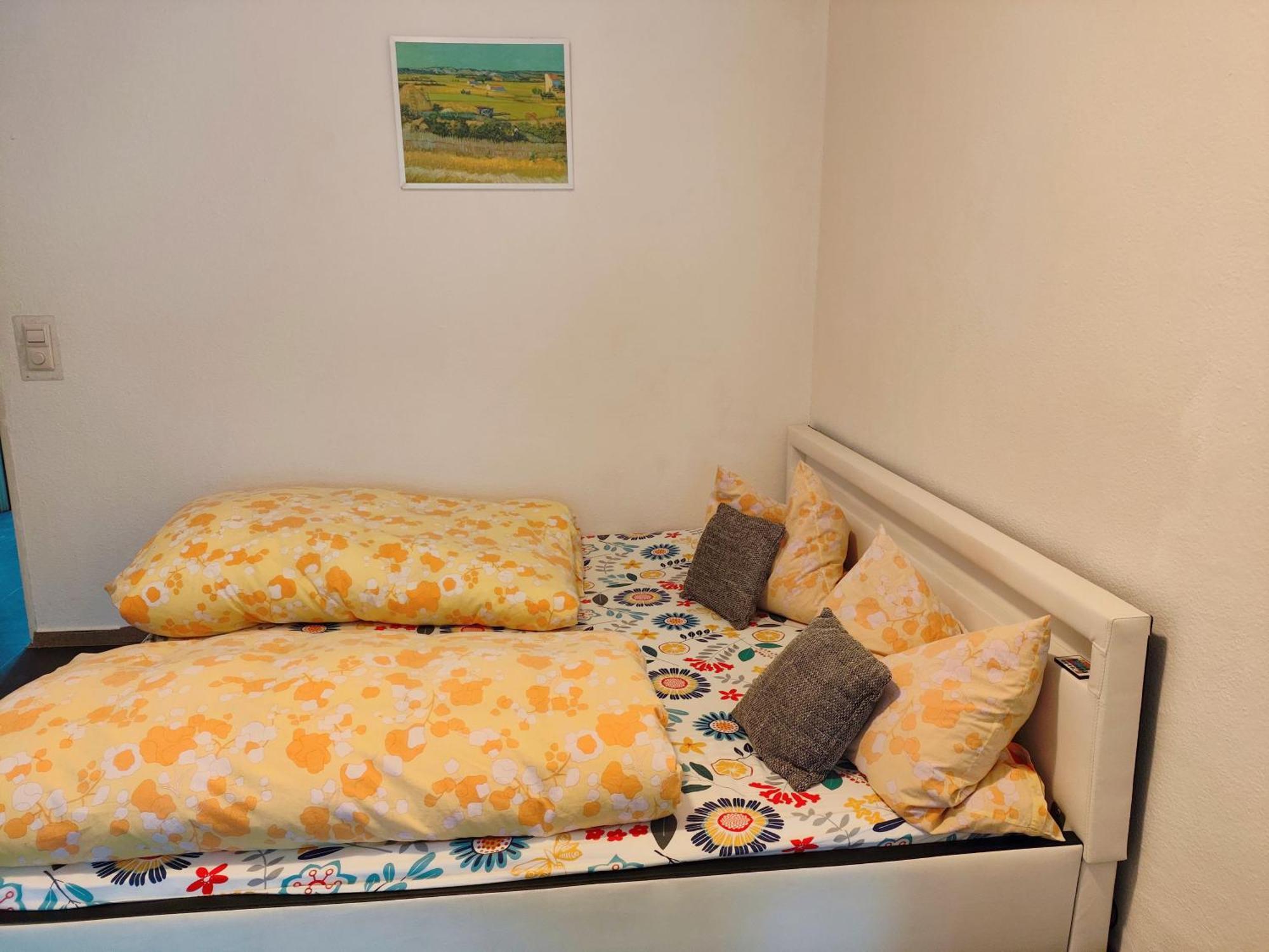Ferienwohnung Schoene Wohnung 2D-Gebaeude Mit Mini-Garten Schönwalde Dış mekan fotoğraf
